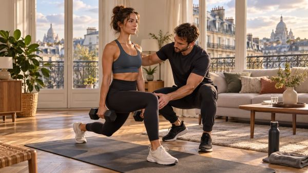 Découvrez les avantages du coaching sportif à domicile