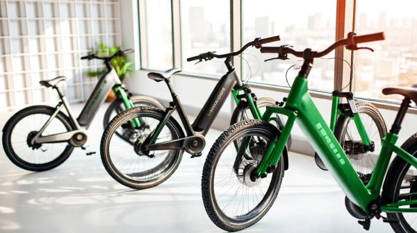Top modèles de vélos électriques Lidl à adopter en 2026