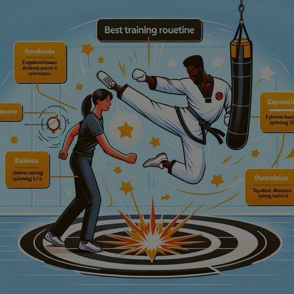 Quel est le meilleur entraînement pour améliorer l'explosivité en taekwondo ?