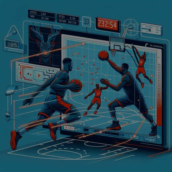 En quoi l'analyse vidéo peut-elle aider à améliorer la lecture du jeu en attaque pour un ailier fort ?