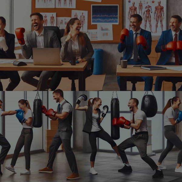 Comment la pratique de la boxe peut-elle influencer positivement la gestion du stress au travail?